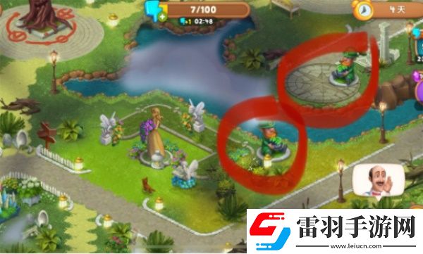 梦幻花园40个宝箱位置全汇总