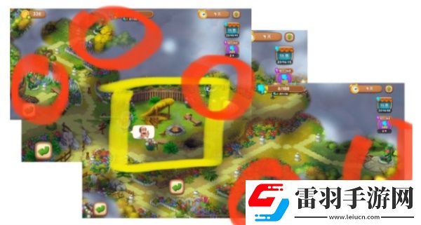 梦幻花园40个宝箱位置全汇总