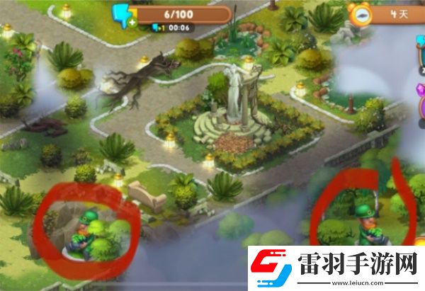 梦幻花园40个宝箱位置全汇总