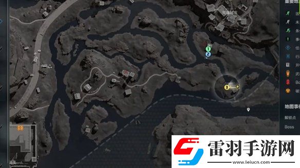 三角洲行动长弓溪谷隐藏箱在哪