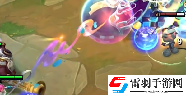 云顶之弈s10娜美技能是什么