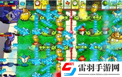 PVZ杂交版益智模式翻面怎么通关