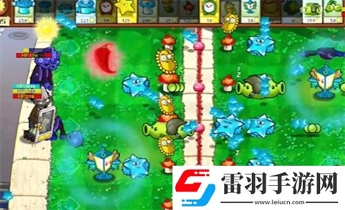 PVZ杂交版益智模式翻面怎么通关