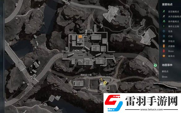 三角洲行动长弓溪谷隐藏箱在哪