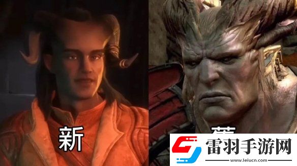 知名主播吐槽龙腾世纪4角色比星鸣特攻还丑