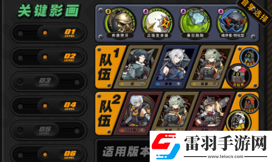 绝区零凯撒毕业面板分析