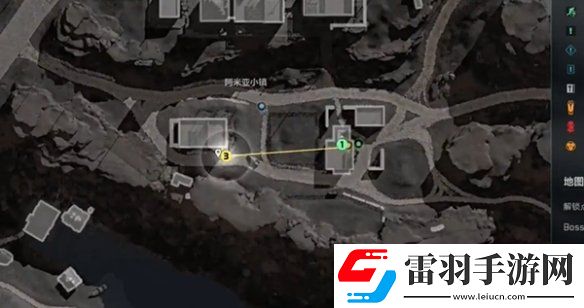 三角洲行动长弓溪谷隐藏箱在哪
