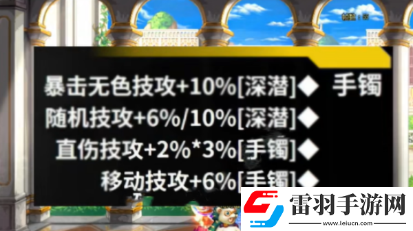 dnf劳力士手镯是什么
