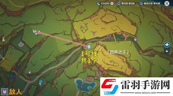 原神大灵显化身讨伐路线是什么