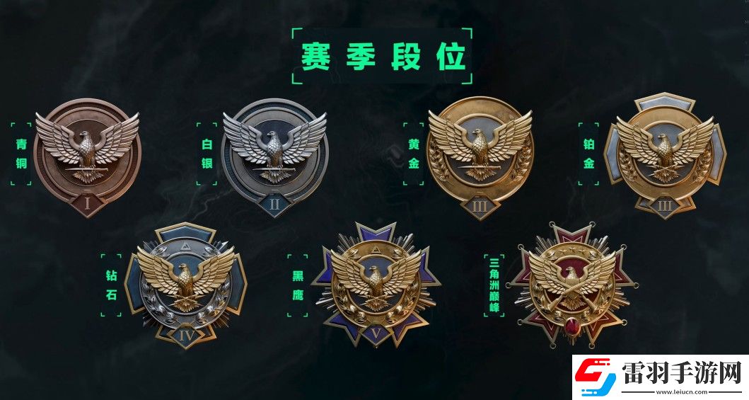三角洲行动排位规则及玩法