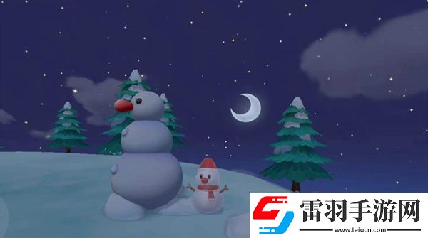 摩尔庄园雪球位置介绍