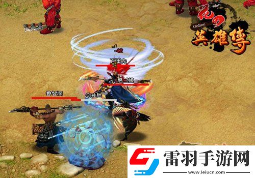 轻”风格强势来袭首款轻武侠花田英雄传欢乐亮相