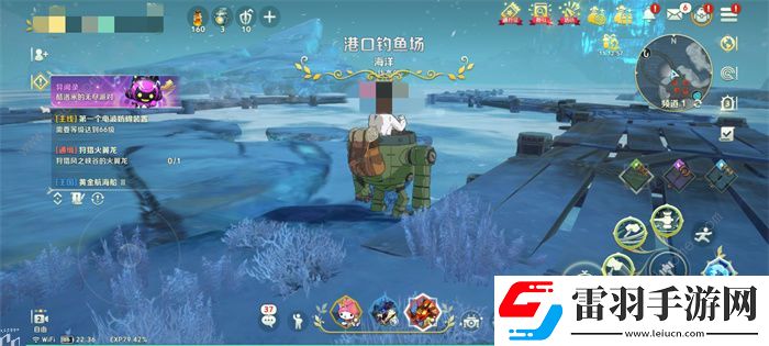 二之国交错世界异世界钓物位置点大全稀有鱼在哪钓