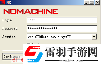 如何登录linuxvps图形界面Linux远程桌面连接FreeNX