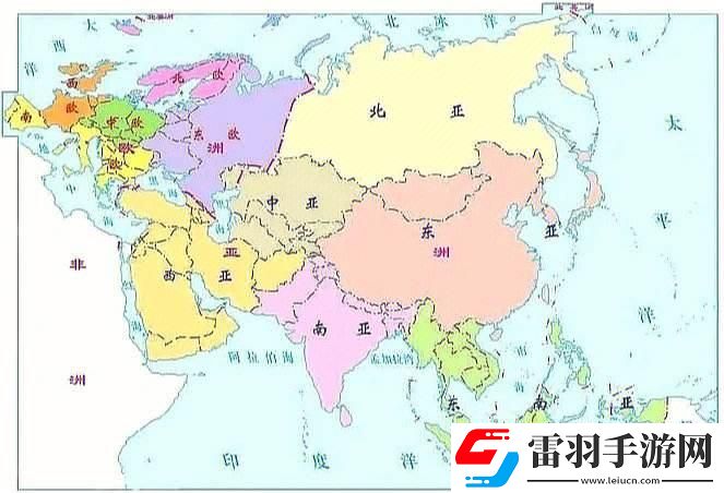 狂野地图
