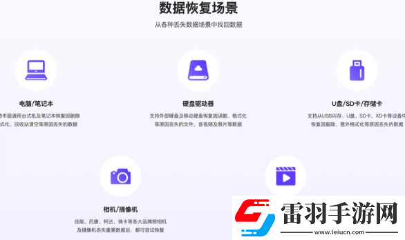 数据恢复的软件有什么好用的