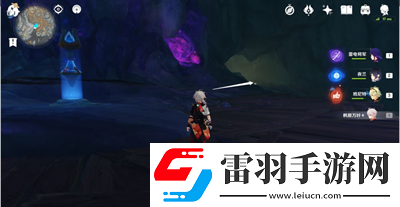 原神失踪的矿工瑾武不在营地任务