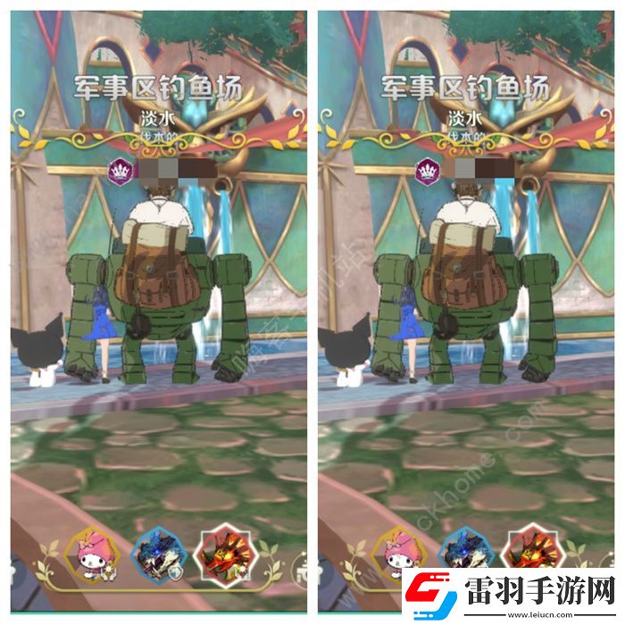 二之国交错世界异世界钓物位置点大全稀有鱼在哪钓