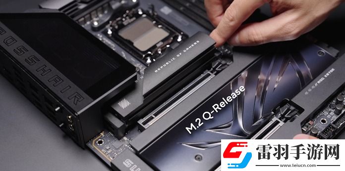华硕X870E、X870系列主板全竞化让装机更简单