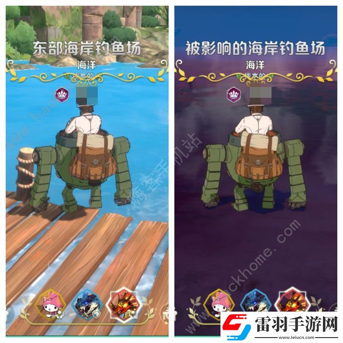 二之国交错世界异世界钓物位置点大全稀有鱼在哪钓