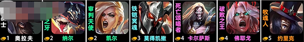 云顶之弈s10约里克有哪些技能