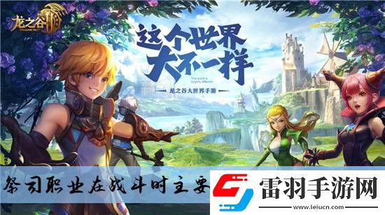 祭司职业在战斗时主要的功能是