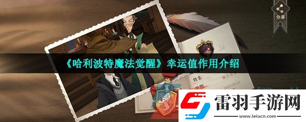 哈利波特魔法觉醒幸运值有什么用