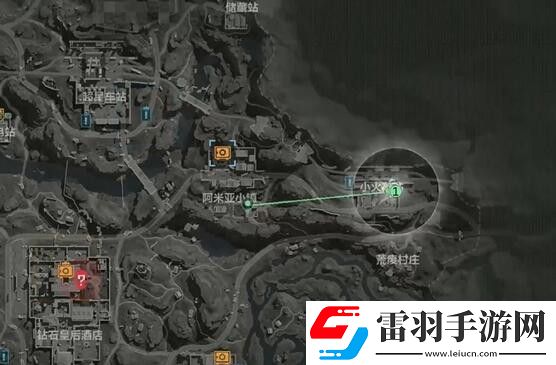 三角洲行动阿米亚小镇L0钥匙房刷新地点