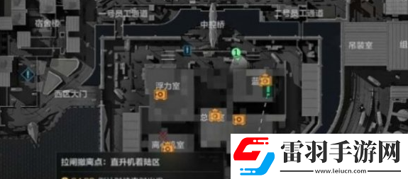三角洲行动拉闸点寻找方法