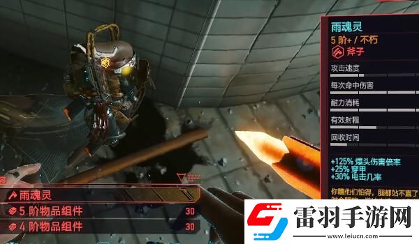赛博朋克2077雨魂灵怎么获得