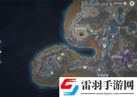 原神岩下迷境解密通关攻略