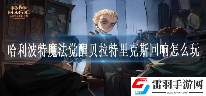 哈利波特魔法觉醒贝拉特里克斯回响怎么玩