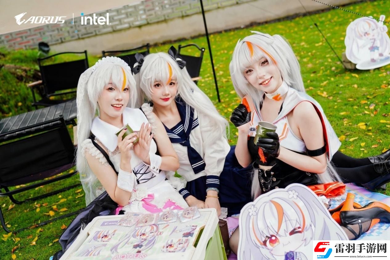 技嘉携intel广州秀肌肉