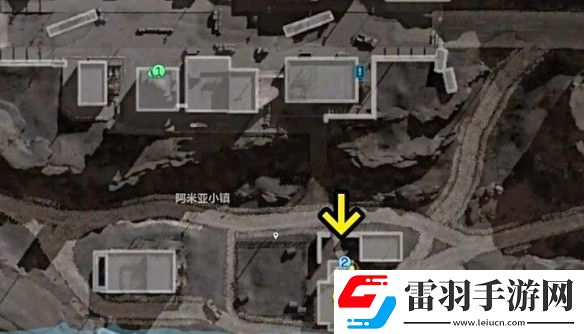 三角洲行动长弓溪谷隐秘协议箱及钥匙位置