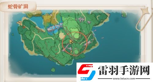 原神8月10日稻妻秘宝迷踪藏宝地在哪原神稻妻秘宝迷踪藏宝地9