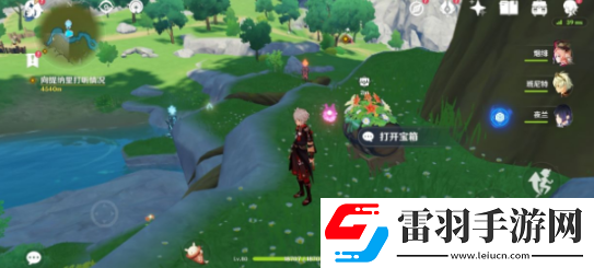 原神风起地附近的红色帐篷在哪