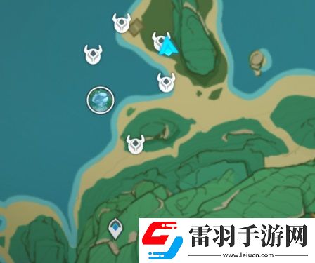 原神8月9日稻妻秘宝迷踪藏宝地在哪原神稻妻秘宝迷踪藏宝地7和藏宝地8位置