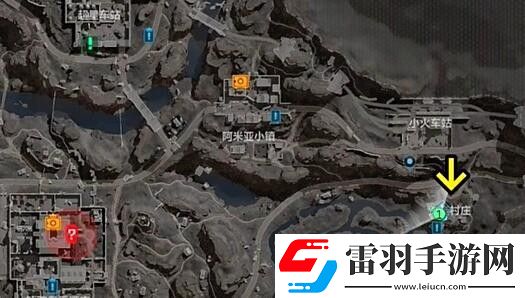 三角洲行动长弓溪谷隐秘协议箱及钥匙位置