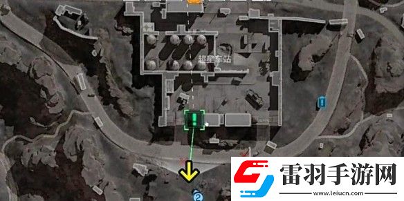 三角洲行动长弓溪谷隐秘协议箱及钥匙位置