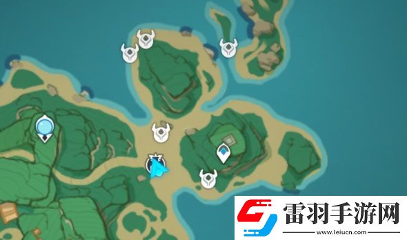 原神8月9日稻妻秘宝迷踪藏宝地在哪原神稻妻秘宝迷踪藏宝地7和藏宝地8位置