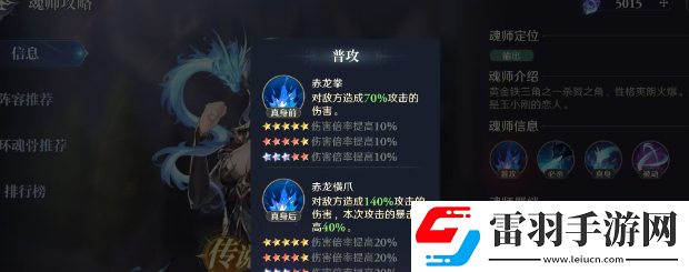 斗罗大陆逆转时空柳二龙强度及培养分析
