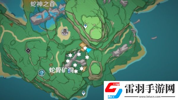 原神8月10日稻妻秘宝迷踪藏宝地在哪原神稻妻秘宝迷踪藏宝地9