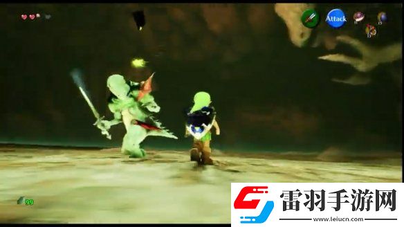 粉丝虚幻5重制塞尔达传说时之笛演示!完整版demo发布