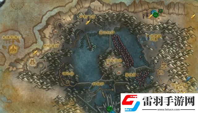 魔兽世界魔纹布哪里刷