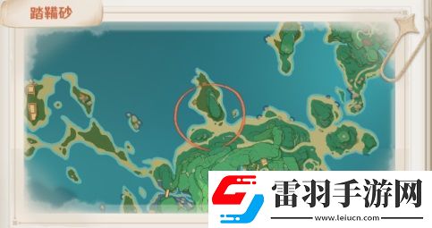 原神8月9日稻妻秘宝迷踪藏宝地在哪原神稻妻秘宝迷踪藏宝地7和藏宝地8位置