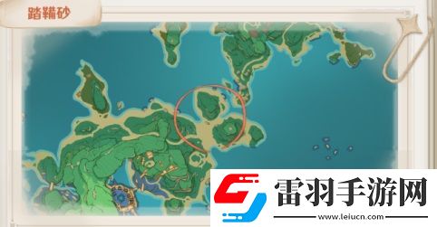 原神8月9日稻妻秘宝迷踪藏宝地在哪原神稻妻秘宝迷踪藏宝地7和藏宝地8位置