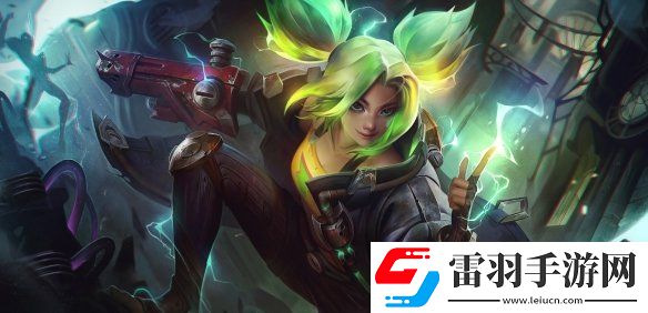 英雄联盟手游泽丽技能介绍泽丽技能详解分享