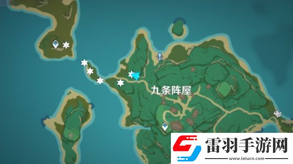原神8月10日稻妻秘宝迷踪藏宝地在哪原神稻妻秘宝迷踪藏宝地9