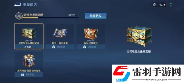 王者荣耀赛点级冠军