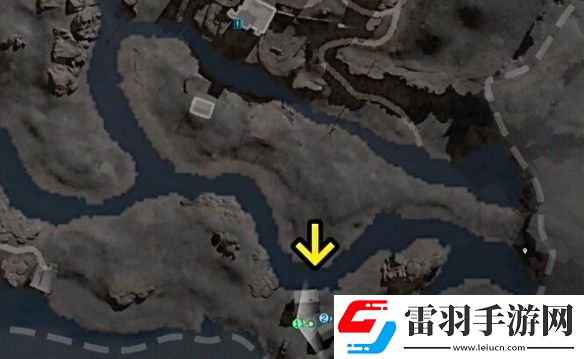 三角洲行动长弓溪谷隐秘协议箱及钥匙位置